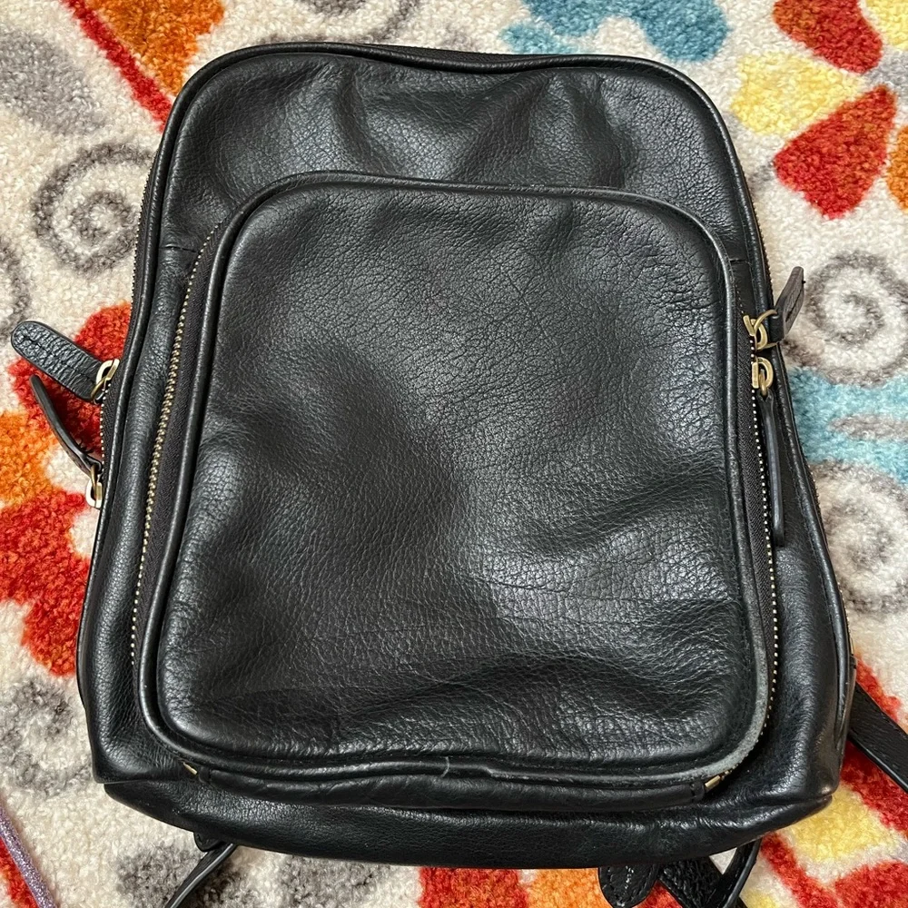 Margot leather Backpack Medium